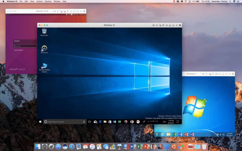 Free windows vm for mac